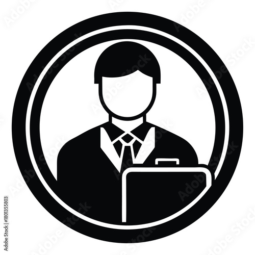 freelancer hiring vector icon