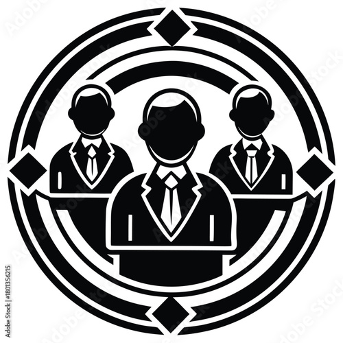 employee retention vector icon