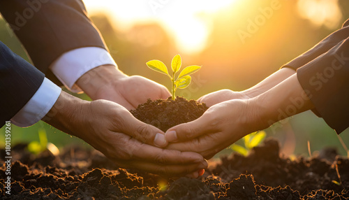 Companies and corporations that care about the environment and ecosystem