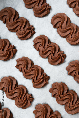 Wallpaper Mural Chocolate Sablé Viennois cookies  Torontodigital.ca