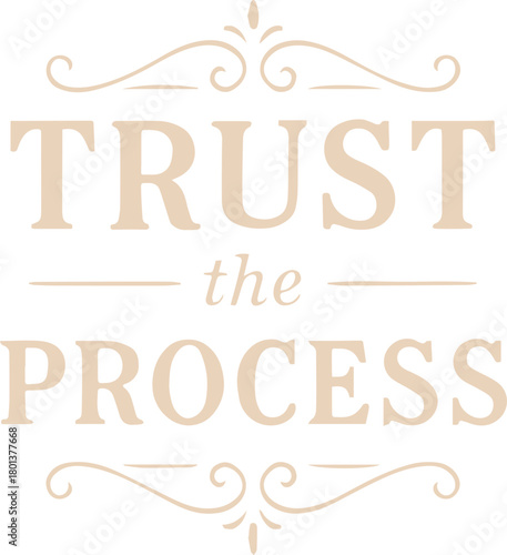 A motivational text-based design, encouraging resilience and optimism for those navigating personal or professional growth, against a neutral background.