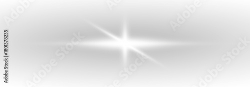 Neon white light streak with glowing particles and motion blur. Futuristic energy beam crossing a dark abstract background. Digital spark effects highlight the dynamic flow. PNG