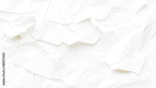 white grunge ripped torn posters crumpled paper background