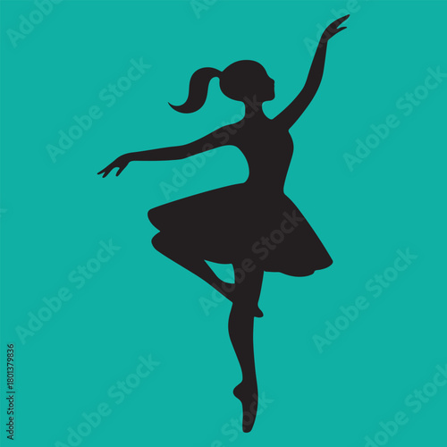 dance illustration design