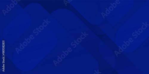 Abstract blue background. Modern simple blue geometric design. Minimal shapes. Suit for booklet brochure simple abstract modern design