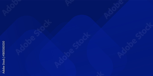 Abstract blue background. Modern simple blue geometric design. Minimal shapes. Suit for booklet brochure simple abstract modern