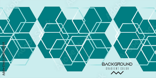 The lines with green blackground. suit for bussines, banners