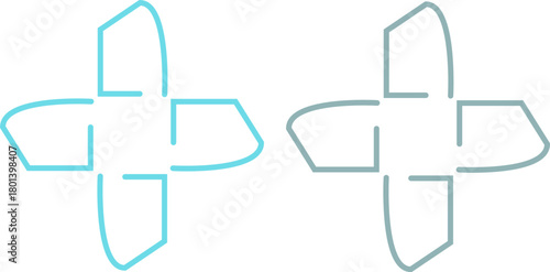 Health Pharmacy Cross Medical Doctor Logo
