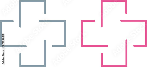 Health Pharmacy Cross Medical Doctor Logo
