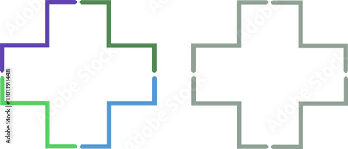 Health Pharmacy Cross Medical Doctor Logo
