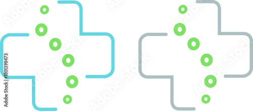 Health Pharmacy Cross Medical Doctor Logo
