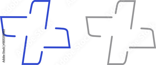 Health Pharmacy Cross Medical Doctor Logo
