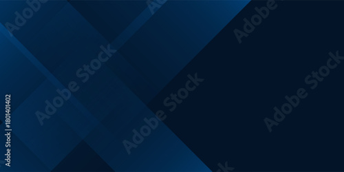 Abstract background gradient dark navy blue banner simple abstract concept