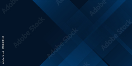 Abstract background gradient dark navy blue banner simple abstract concept
