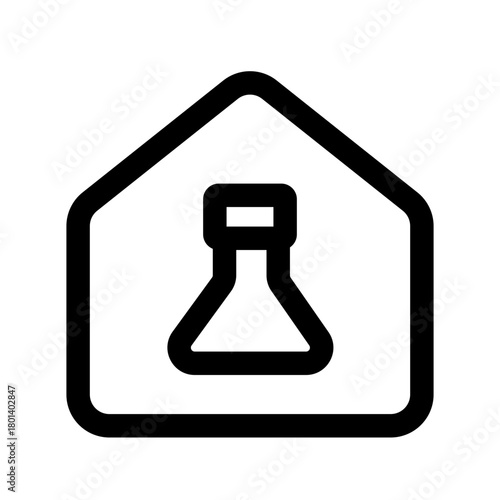 laboratory reguler icon