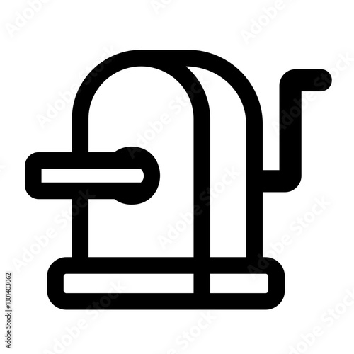 pencil sharpener reguler icon