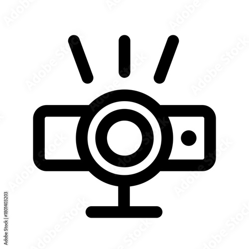 projector reguler icon