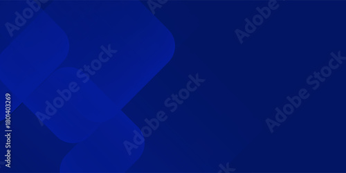 Modern blue background. Elegant Modern simple blue geometric design. Minimal shapes. Suit for booklet brochure banner poster website flyer cover corporate concept