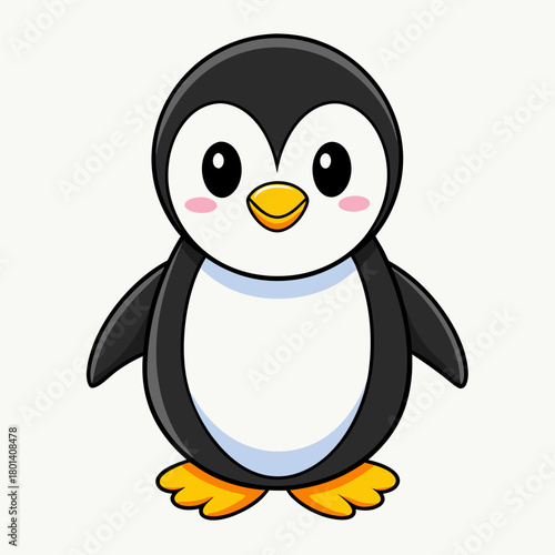 Cute Kangaroo Doodle Coloring Page – Cartoon Animal Character Line Art Illustration