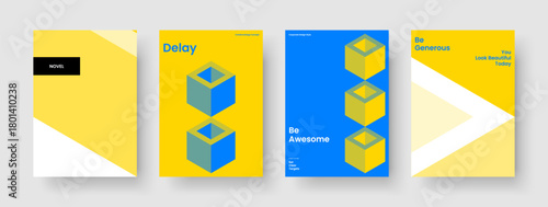 Creative Report Layout. Isolated Flyer Design. Geometric Brochure Template. Banner. Book Cover. Background. Poster. Business Presentation. Portfolio. Advertising. Notebook. Brand Identity. Catalog