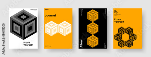 Geometric Report Design. Isolated Flyer Template. Creative Banner Layout. Brochure. Business Presentation. Poster. Background. Book Cover. Advertising. Newsletter. Portfolio. Handbill. Journal