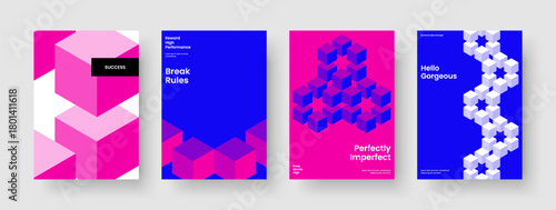 Isolated Book Cover Design. Abstract Report Layout. Modern Background Template. Flyer. Brochure. Banner. Business Presentation. Poster. Pamphlet. Notebook. Brand Identity. Leaflet. Catalog