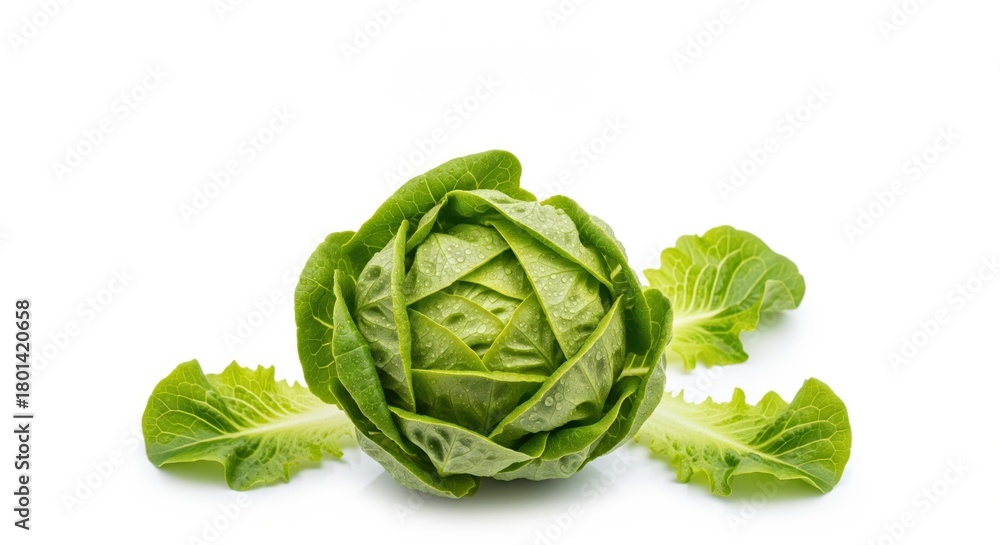 Fototapeta premium Fresh lettuce lettuce,vegetable,raw,food,freshness,healthy eating,textured