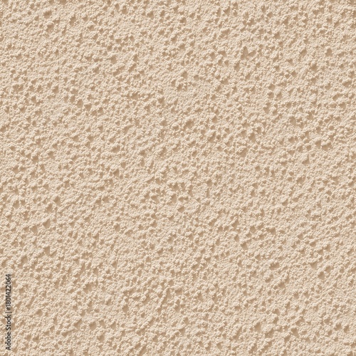 Wallpaper Mural SEAMLESS pattern of popcorn drywall texture, close up photo of beige wall or ceiling, seamless background. Torontodigital.ca