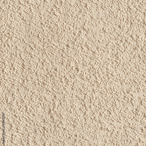 Wallpaper Mural SEAMLESS pattern of popcorn drywall texture, close up photo of beige wall or ceiling, seamless background. Torontodigital.ca