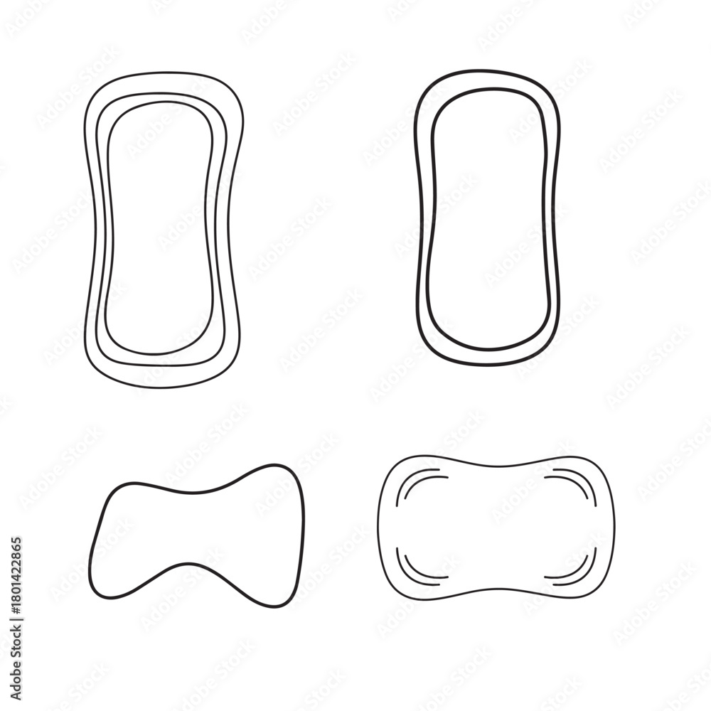 Obraz premium simple-web-icon-new-vector-line-art.eps