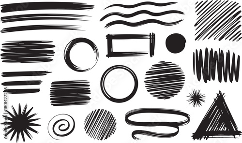 Brush stroke designs for artistic projects today