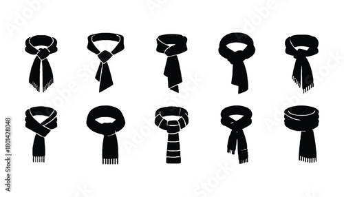 Scarf styles guide different types of scarves fashion scarves