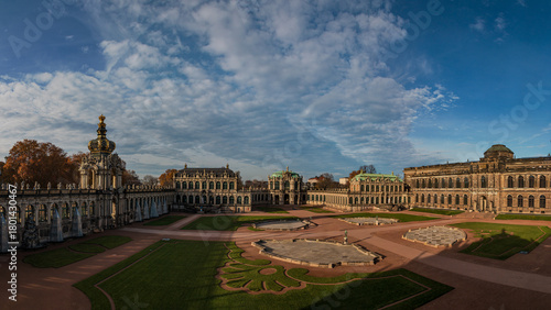 Panorama Dresdener Zwinger