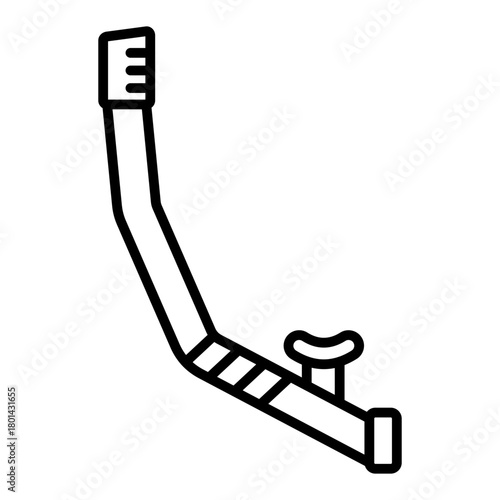 Dry snorkel Icon