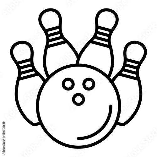 Bowling Icon