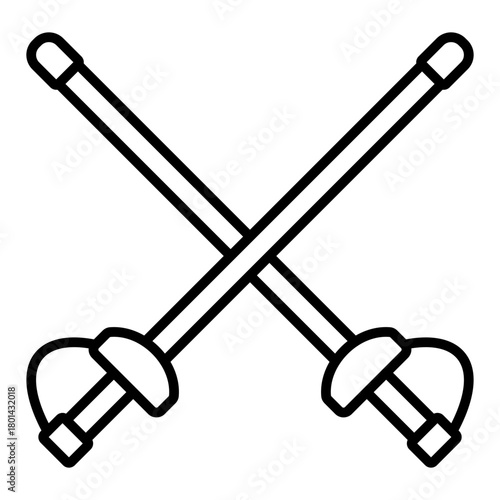 Fencing Icon