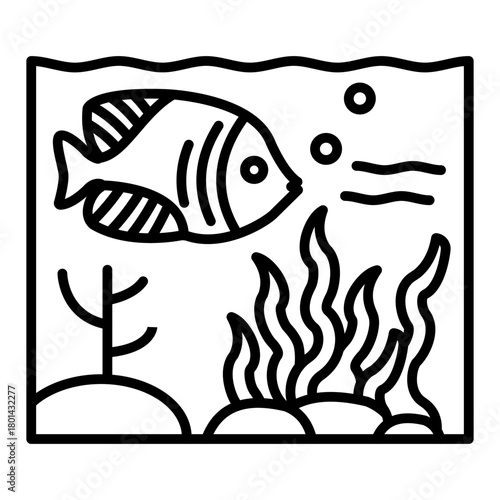 Aquarium Icon