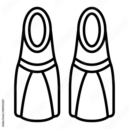 Flippers Icon