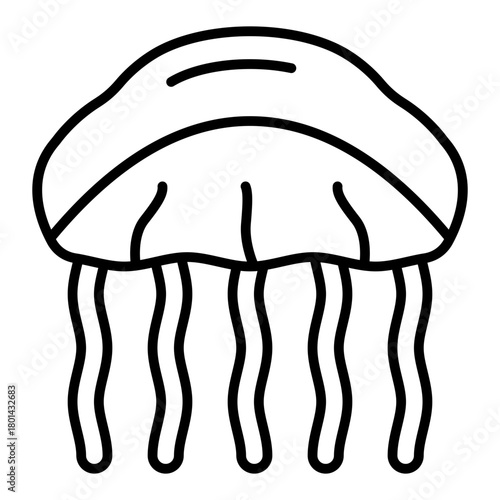 Jellyfish Icon