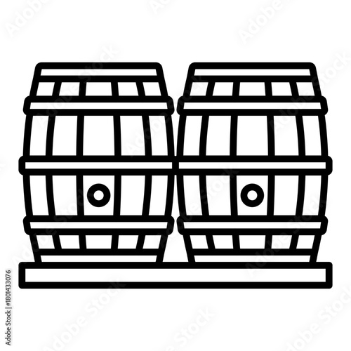 Barrells Icon