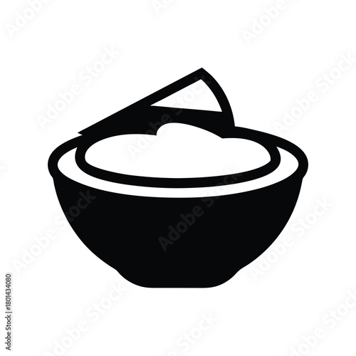 Iconic image of tortilla chip dipping into dip bowl