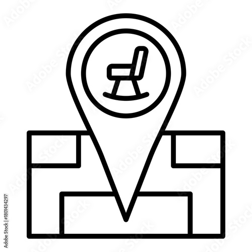 Retirement home Icon