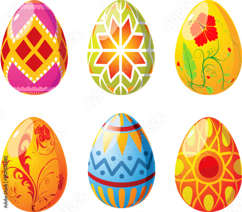Easter eggs