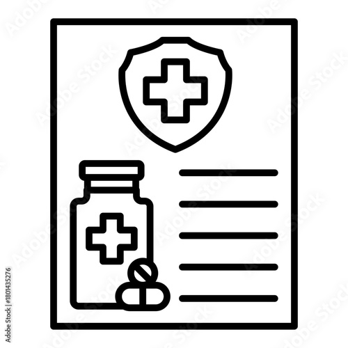 Prescription Icon