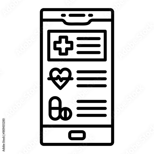 Medical app Icon