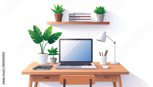 Remote Work Home Office Setup