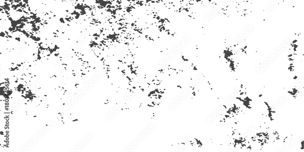Fototapeta premium Abstract black ink splat pattern texture design background with grunge dirty paint and subtle green color illustration