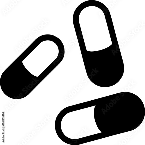 capsule symbol icon