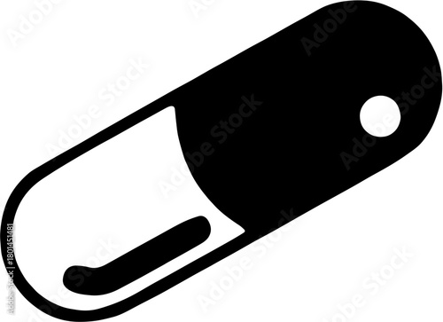 capsule symbol icon