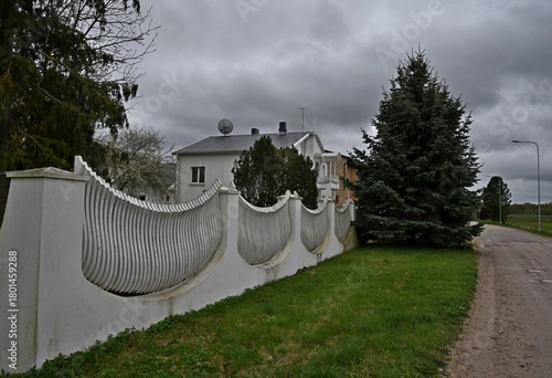 View of a detached house.